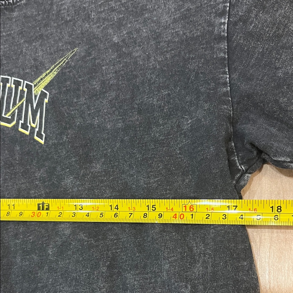 Elysium black wash Men's T-shirt - Picture 4 of 4